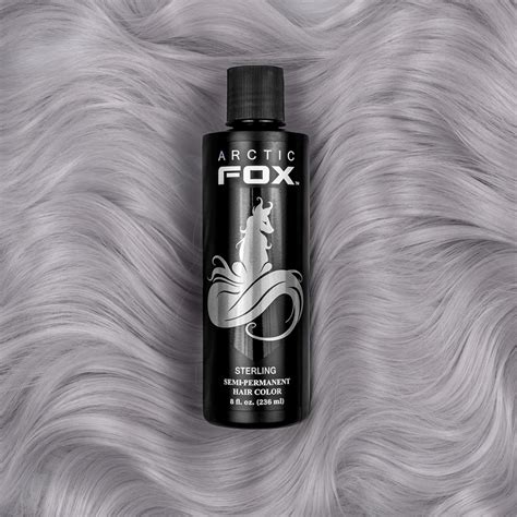 arctic fox gray hair dye